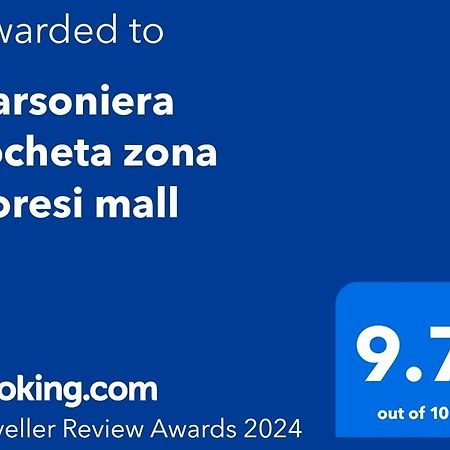 Garsoniera Cocheta Zona Coresi Mall Μπρασόβ Εξωτερικό φωτογραφία
